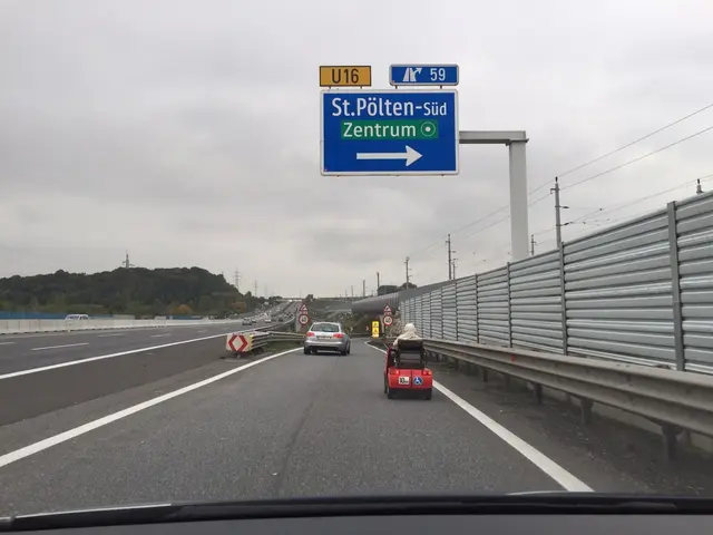 Die Autobahnabfahrt bei St. Pölten Süd wird jetzt ein wenig anders. | Foto: Polizei