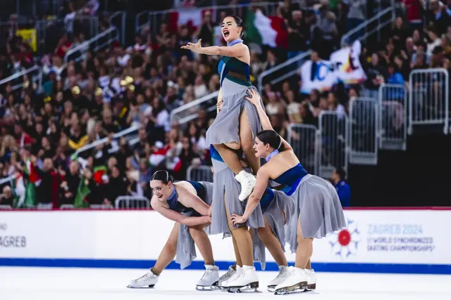 Die Eisqualität muss konstant auf einem hohen Level sein und darf keinesfalls schwanken. | Foto: Österreichischer Eiskunstlaufverband