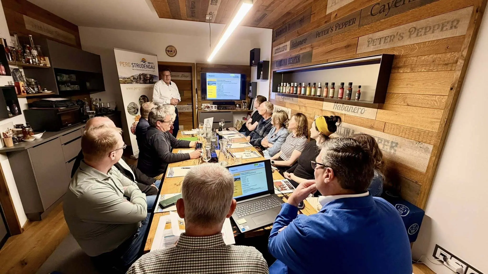 New Leader projects presented: Farm shop, e-bike tours and organic ...
