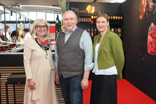 Kulinarik und Genuss bei der Wedl-Messe