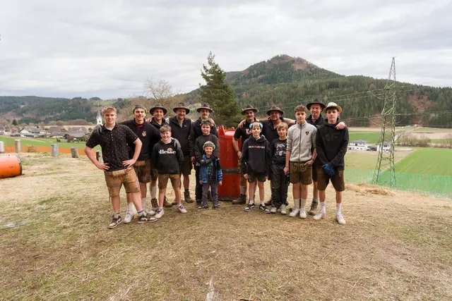 Osterbräuche verbinden die Generationen vor Ort