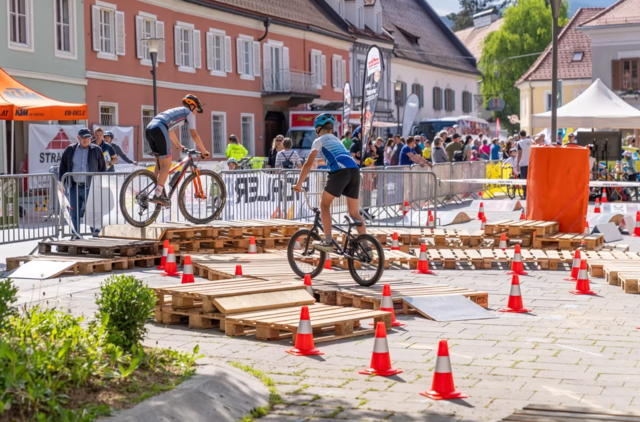Action pur ist wieder am Stainzer Hauptplatz angesagt. | Foto: Christian Freydl/STUDIO-4