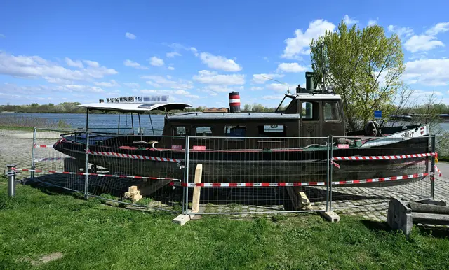 Kapitän Franz Scheriau kann ohne seine 