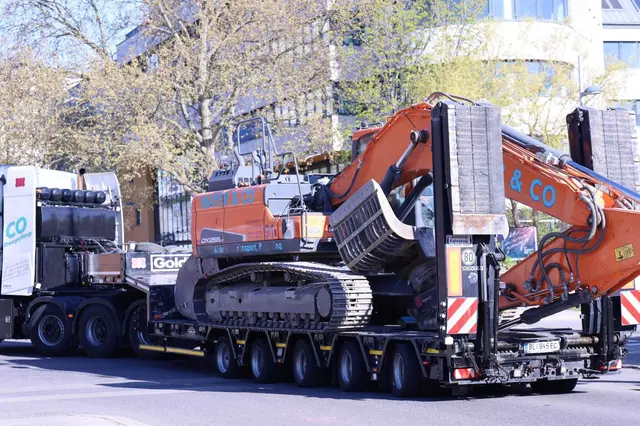 Die Stadt Wien sah "Handlungsbedarf". Das Gelände sollte geräumt und die bestehenden Aufbauten zurückgebaut werden.  | Foto: z.V.g.