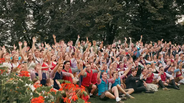In Göming gibt es Grund zu feiern. | Foto: Samir Ikhlef und Volkan Saracoglu