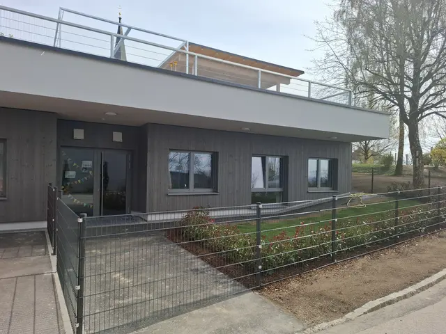 Die Krabbelstube ist seit Jänner in Betrieb - im April feiert sie aber die große Eröffnung.  | Foto: Gemeinde Stroheim