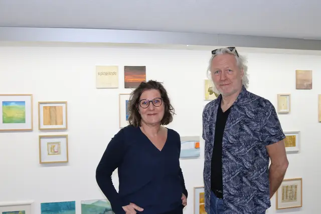 Lisa Krabichler und Peppi Spiss.  | Foto: Elisabeth Zangerl