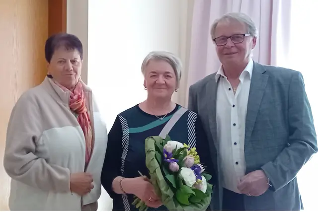 Johanna Fuchs feiert ihren 70er