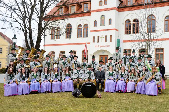 Musikverein Seckau hilft, das Stift zu erhalten