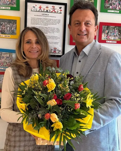 40-jähriges Dienstjubiläum