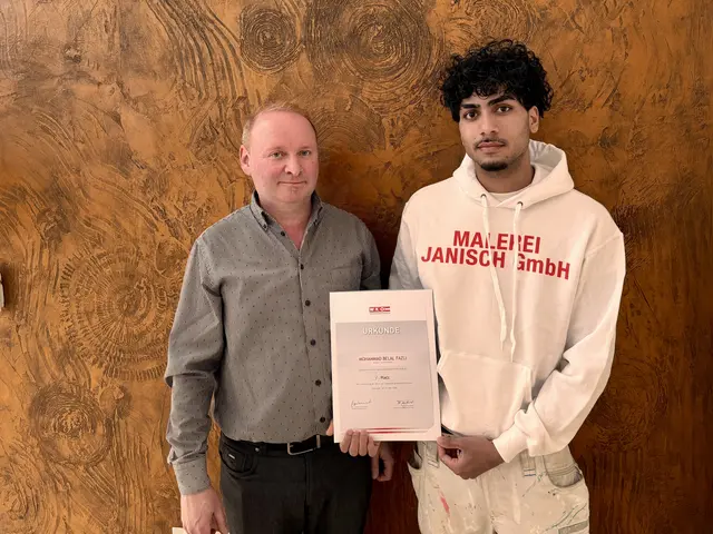 Malerlehrling aus Pinkafeld beeindruckt beim Landeswettbewerb