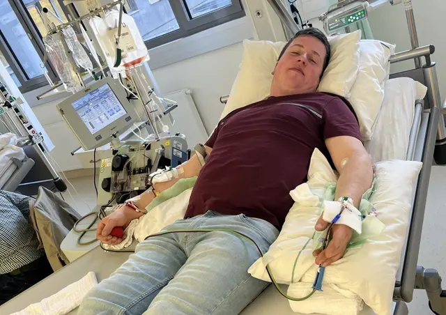 Johannes aus Geiersberg wurde zum Lebensretter