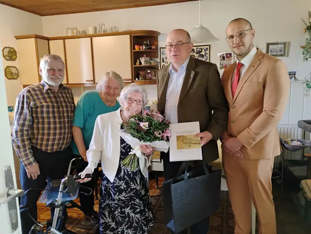 Trautmannsdorferin wurde 103