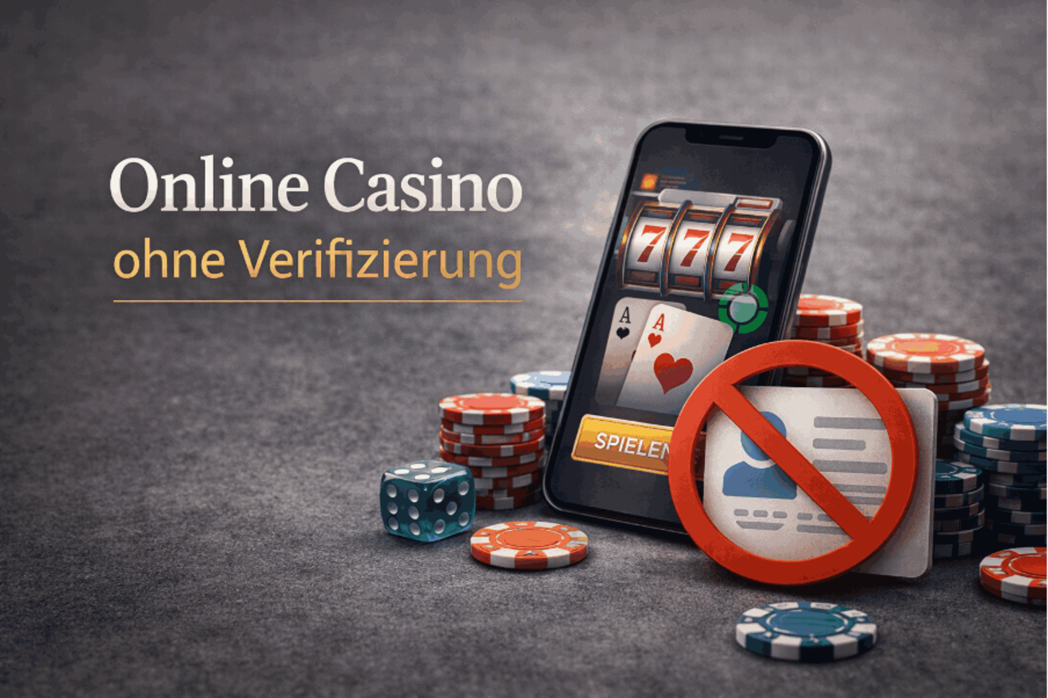 NV Casino App Interface auf einem Android-Smartphone