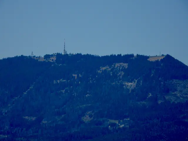 Blick auf den Grazer Hausberg, der Schöckl