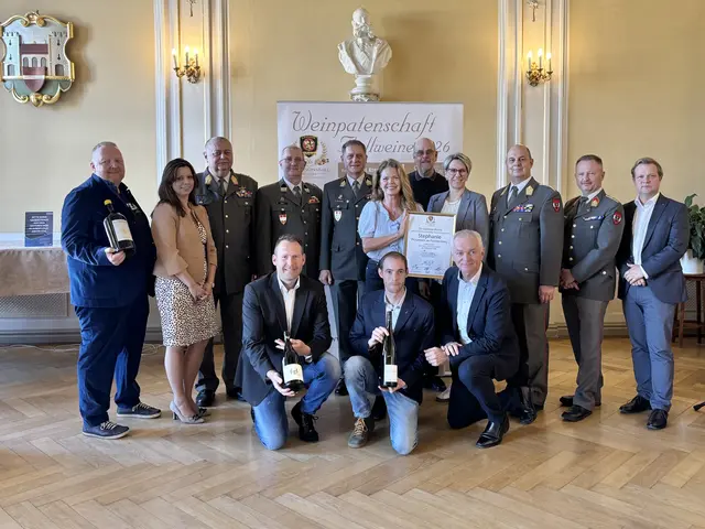 Die Weine wurden am 9. April im Rathaussaal Weitra präsentiert. | Foto: MeinBezirk/Pilz