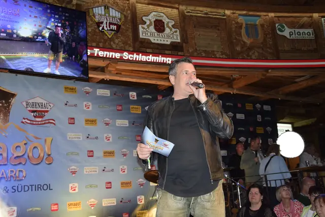 Marc Pircher führte als Moderator gewohnt souverän durch den Abend. | Foto: MeinBezirk/Christoph Schneeberger