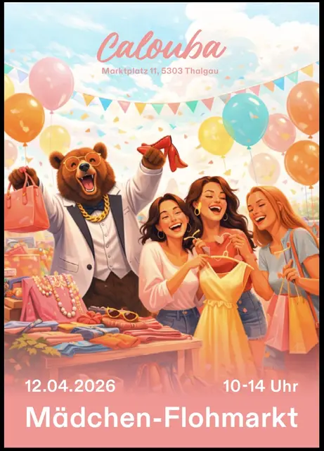 Mädchenflohmarkt
