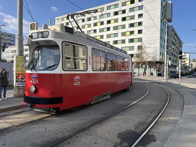 Laut Wiener Linien beläuft sich der Anteil der alten Bims pro Bezirk auf bis zu 15 Prozent.  | Foto: Michael Marbacher/MeinBezirk