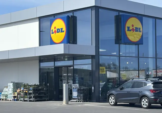 Der Mann, der im Dezember 2025 einen Raubüberfall auf die Lidl-Supermarktfiliale in Güssing verübte, konnte von der Polizei nun gefasst werden. | Foto: Martin Wurglits