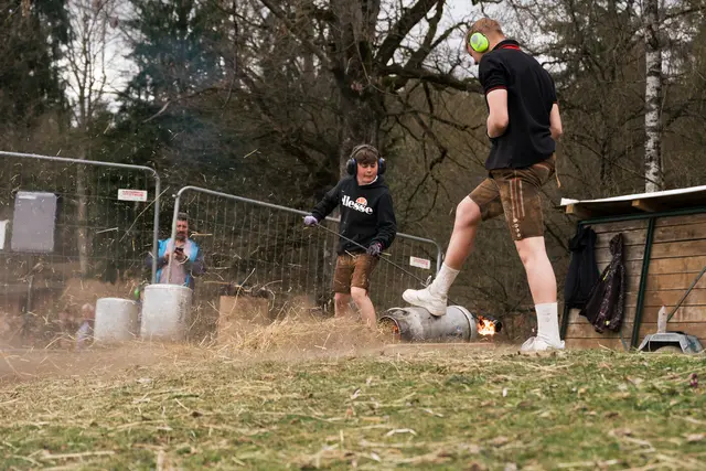 Auch die Jugend ist voller Tatendrang dabei. | Foto: SquadTwenty GmbH