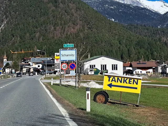Preisgefälle an den Zapfsäulen lockt Tanktouristen an