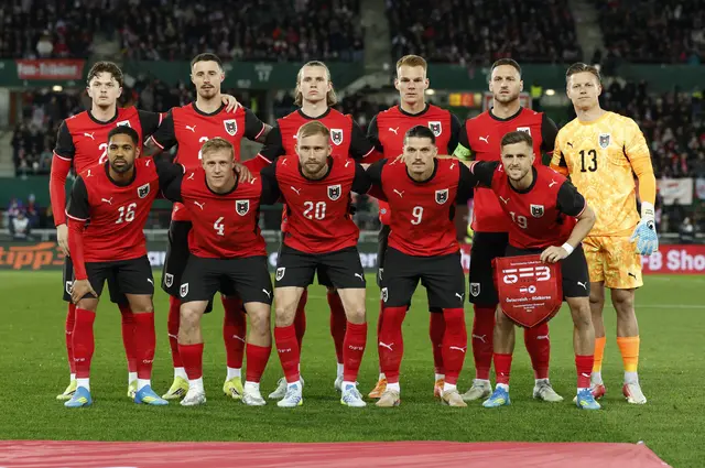 Am 1. Juni findet das letzte ÖFB-Spiel in Österreich vor dem Start der Fußball-WM 2026 statt – gegen Tunesien. | Foto: APA-Images / REUTERS / Lisa Leutner