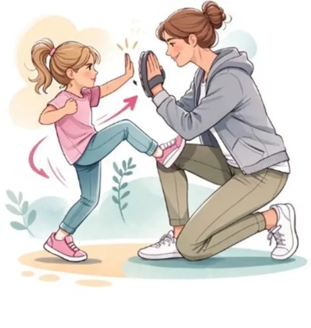 Selbstverteidigungskurs / Tečaj samoobrane