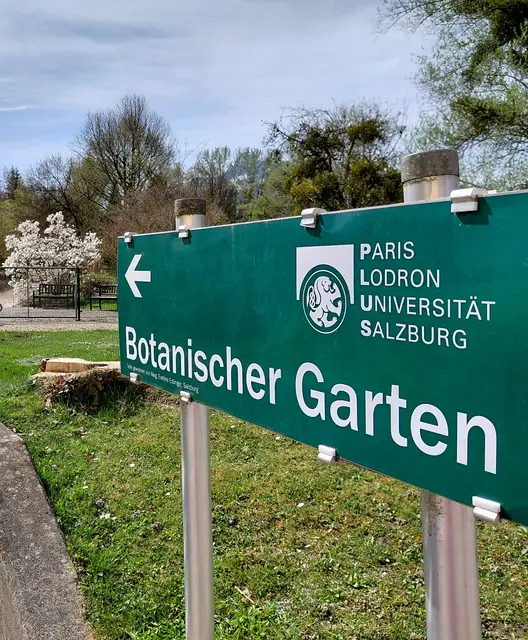 Eingang in den Botanischen Garten  | Foto: H.Bachinger