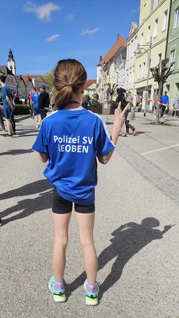 Gute Stimmung vor dem Lauf in Eferding