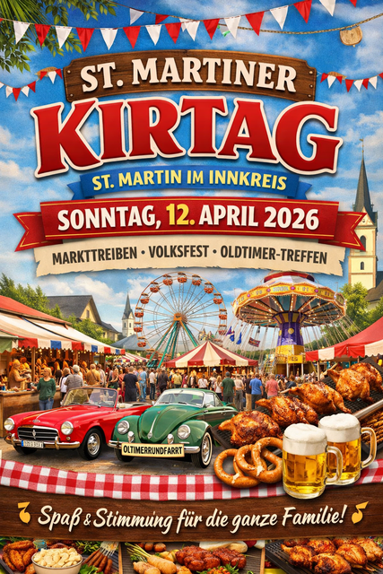 KIRTAG MIT MICHL – DAS DARFST NED VERPASSEN!