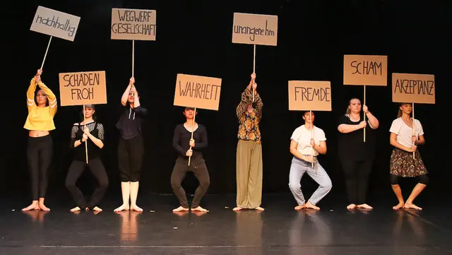 Divers, authentisch und spürbar - DAS Margareten schafft mit dem Konzept "Lebendiges Theater" einen Begegnungsort für Tanz, Theater, Kunst, Training und Community-Arbeit. | Foto: DAS Margareten