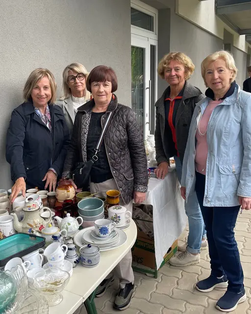 Die Wolfsberger Bürgerfrauen laden zum Flohmarkt ein. | Foto: Privat