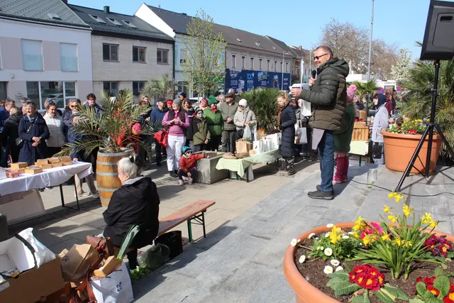 Neusiedl am See startete in die neue Marktsaison