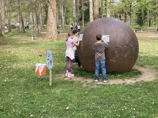 Perfekter Ostermontag lockt 230 Suchende in den Stadtpark