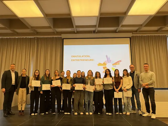 Junge Talente aus der HLW Feldbach erobern die Start-up-Welt