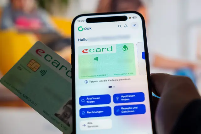 Digitale E-Card verfügbar – so aktivierst du sie am Smartphone