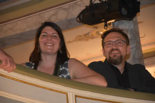 Die gebürtige Dimbacherin Claudia Reithner und kernölverliebte Steirerin feierte im Stadttheater Grein ihre gelungene OÖ-Premiere mit jeder Menge Humor, Austropopp Parodien und purer Bühnenpower mit Tiefgang. | Foto: Robert Zinterhof