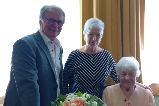 85. Geburtstag von Hildegard Schiessl