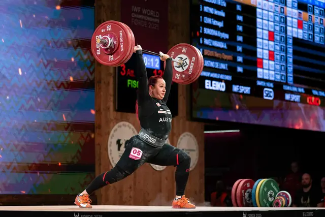 Rohrendorferin Sarah Fischer am Start