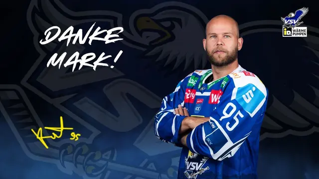 Mark Katic beendet seine Eishockey-Karriere. | Foto: EC iDM VSV