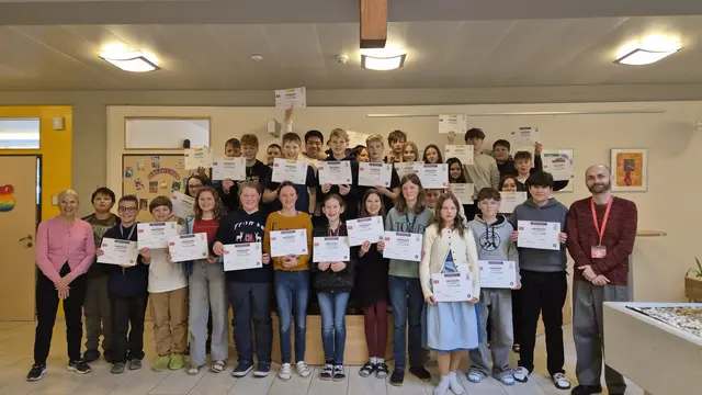 Britisches Flair an der digiMS 2 Bad Goisern