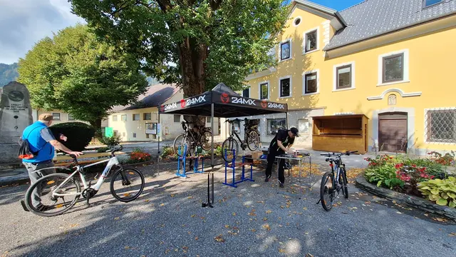 Die Gemeinde und die KEM Ossiacher See Gegendtal laden zum Fahrrad-Fit-Tag inklusive E-Bike Sicherheitskurs ein. | Foto: KEM Ossiacheer See Gegendtal