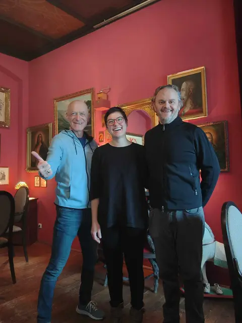 „Tschortscho“ trat im Theresas in Deutschlandsberg auf. | Foto: Tschortscho