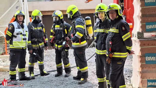 Das „Obere Stainztal“ übte gemeinsam. | Foto: Andreas Maier