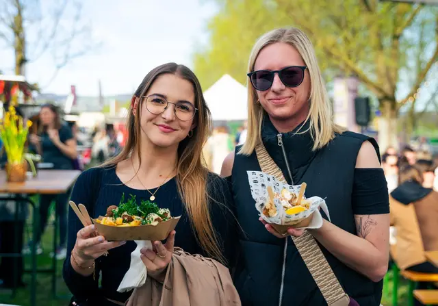 In Kärnten geht es mit 17. April los: Zahlreiche Foodtrucks sorgen mit Leckereien aus aller Welt für Gaumenfreuden.  | Foto: Street Food Market Austria