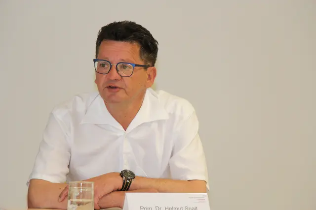 Primar Helmut Spalt | Foto: Staudinger