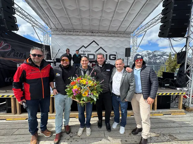 Lara Wolf, Testimonial der Skischaukel Kappl&amp;See wurde Dritte im Gesamtweltcup Slopestyle. | Foto: Bergbahnen See