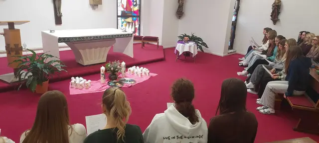 Besondere Vorbereitung auf das Osterfest