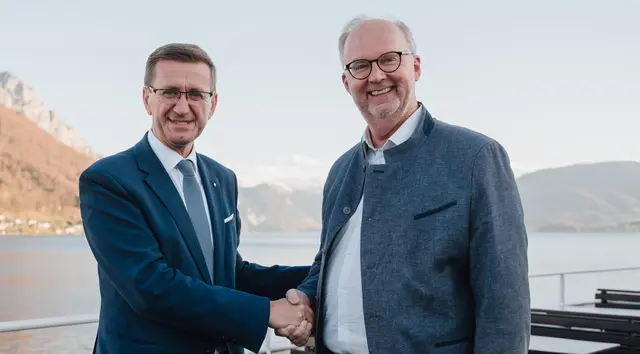 Neue Aufgabe für Christian Naderer aus Tragwein